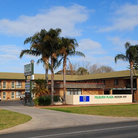 Mildura Plaza Motor Inn Exteriör bild