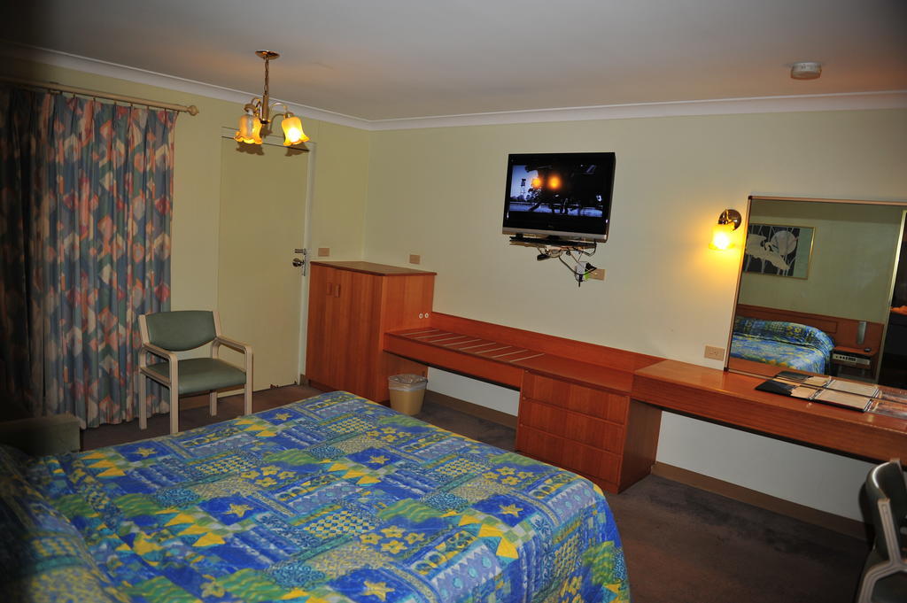 Mildura Plaza Motor Inn Rum bild