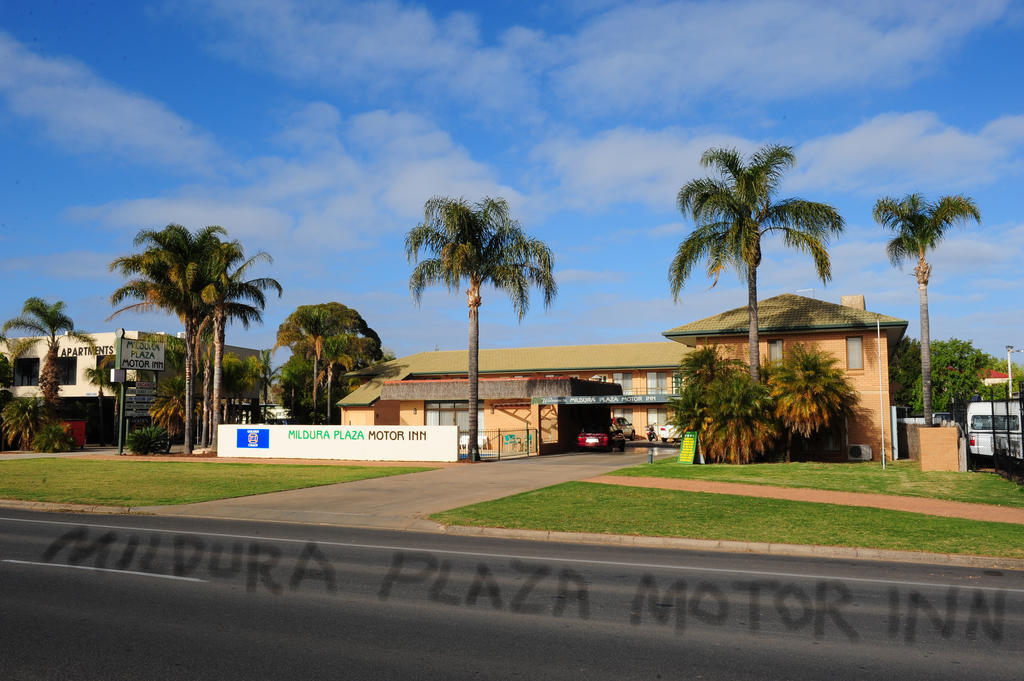 Mildura Plaza Motor Inn Exteriör bild