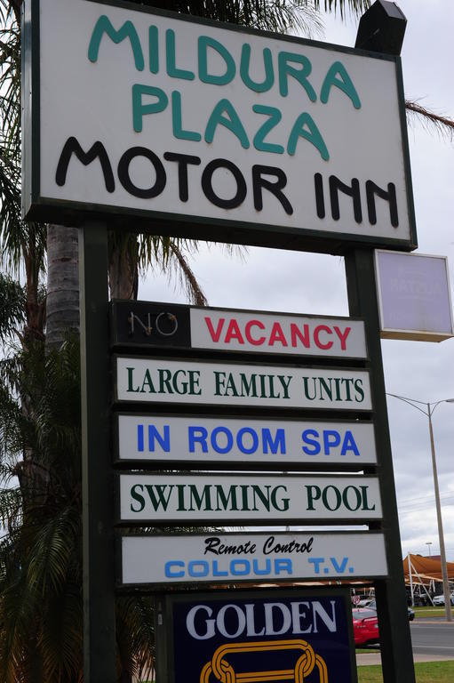 Mildura Plaza Motor Inn Exteriör bild