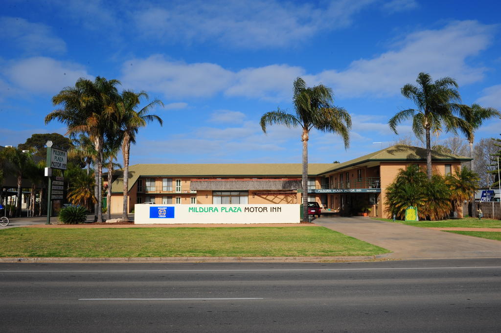 Mildura Plaza Motor Inn Exteriör bild