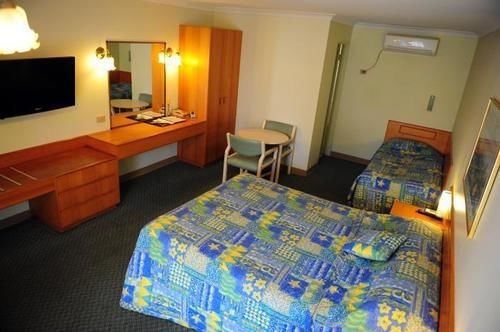 Mildura Plaza Motor Inn Exteriör bild