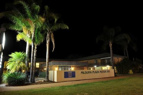Mildura Plaza Motor Inn Exteriör bild